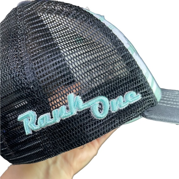 Trucker Hat R1 - Rank One Apparel - Picture 6 of 8